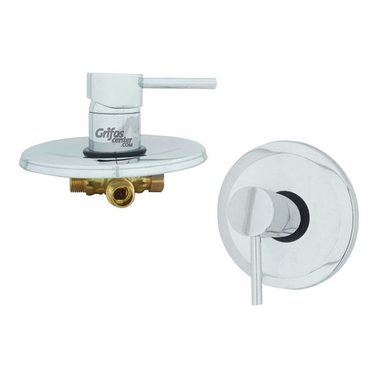 Mezclador De Ducha Monocontrol Redondo Balance