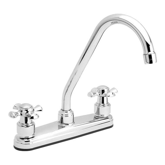 Grifería Lavaplatos Sencillo Solid Cromo Grival