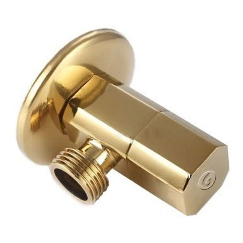 Kit Ducha De Mano Oro