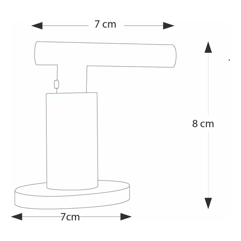 Registro Ducha Agua Fría Cierre Rápido Cromado
