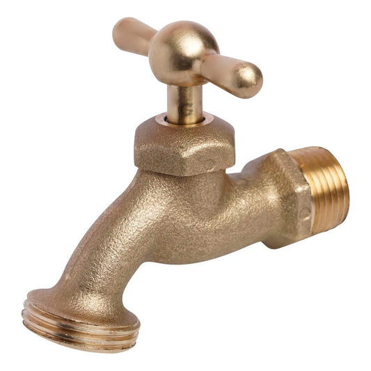 Grifería Pared Agua Fría Superliviana Cobre