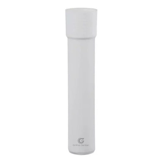 Tubo Sifon Extension Lavamanos Blanco