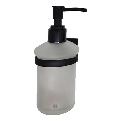 Juego De Accesorios Para Baño Negro Vintage X4 Piezas