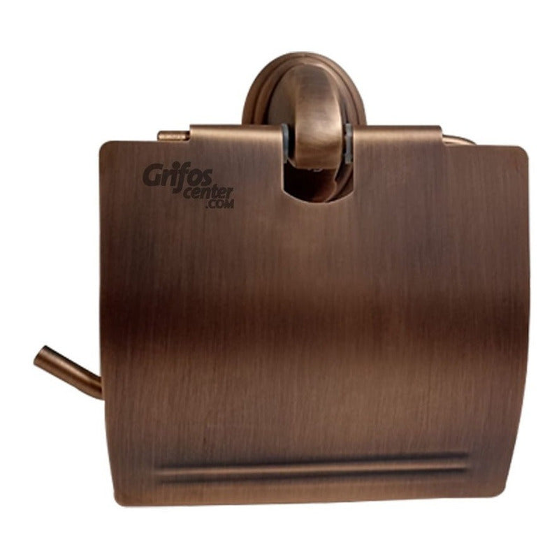 Kit Accesorios Para Baño Incluye 5 Piezas Cobre Antiguo
