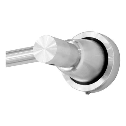 Toallero Barra Para Baño Sencillo En Aluminio