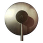 Ducha Monomando Bronce Antiguo + Ducha 20cm