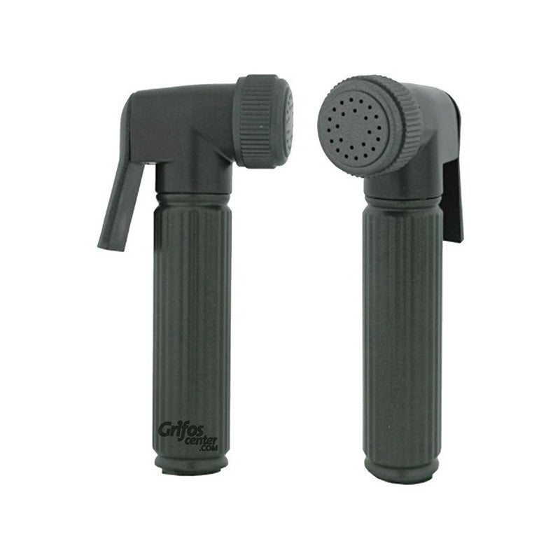 Spray O Ducha De Mano Bidet Zamak Gris