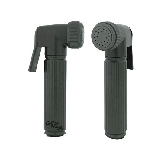 Spray O Ducha De Mano Bidet Zamak Gris
