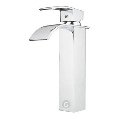 Llave Lavamanos Alta Cascada