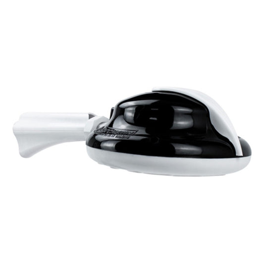 Ducha Maxi Zent Blanca Negra Con Selector A 110v+ Niple Fort