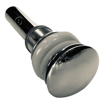 Desagüe Metálico De Push Para Lavamanos