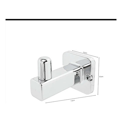Juego Accesorios Baño 6 Piezas Cromo