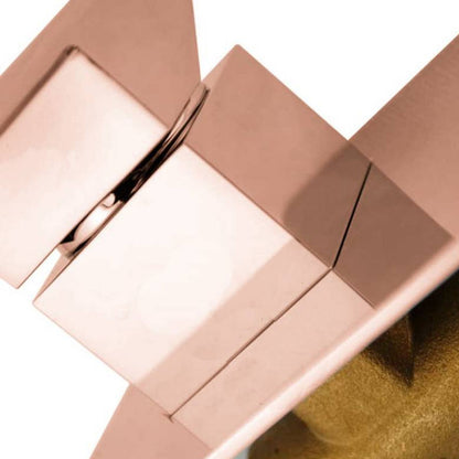 Monocontrol De Ducha Lujo Vintage Rose Gold