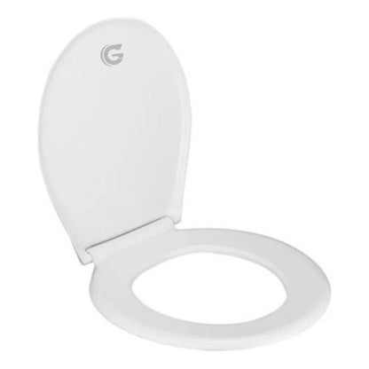 Kit Asiento Sanitario Blanco + Tapa Happy