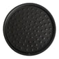 Ducha Vintage 25cm Negro Con Tubo