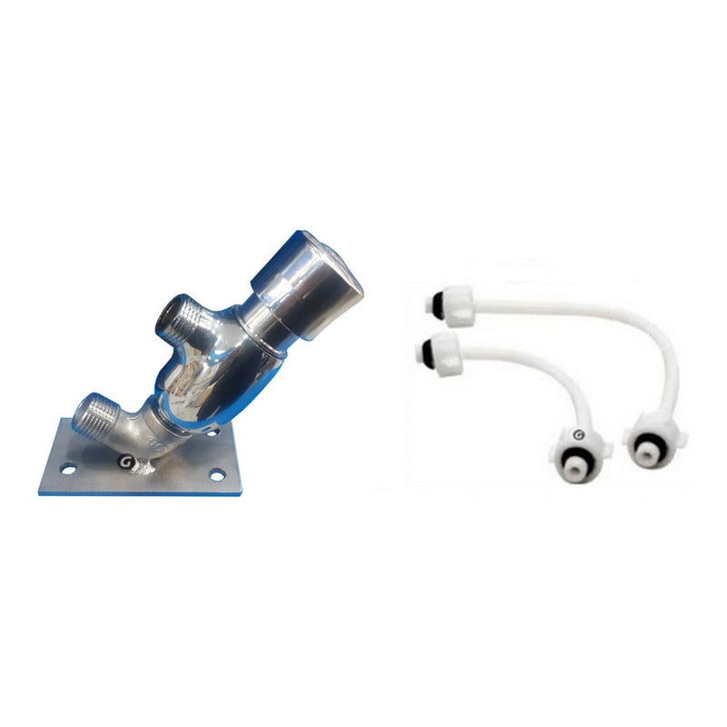 Griferia Industrial Pedal Llave Pedal Tempo + Acoples.