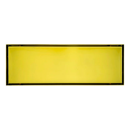 Rejilla De Piso Invisible 30*10cm Troya Vintage Dorado