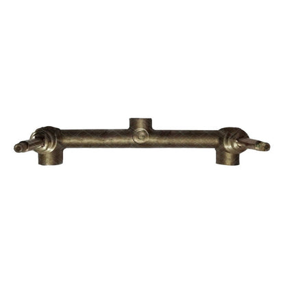 Mezclador Vintage Para Ducha Bronce Antiguo