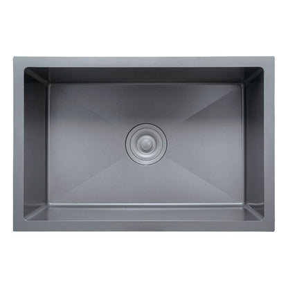 Lavaplatos Gris Mate 60*40*22cm + Accesorios