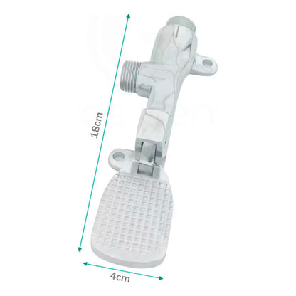 Llave De Pedal Institucional Economizadora Manos Libres