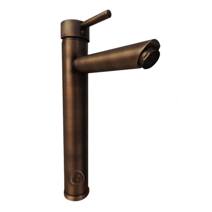 Griferia Mezclador Vintage Bronce Oscuro