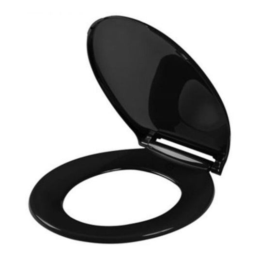 Asiento Sanitario Universal Belo Negro