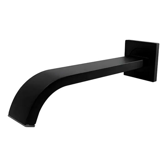 Pico Para Tina O Jacuzzi Cuadrado Negro Mate