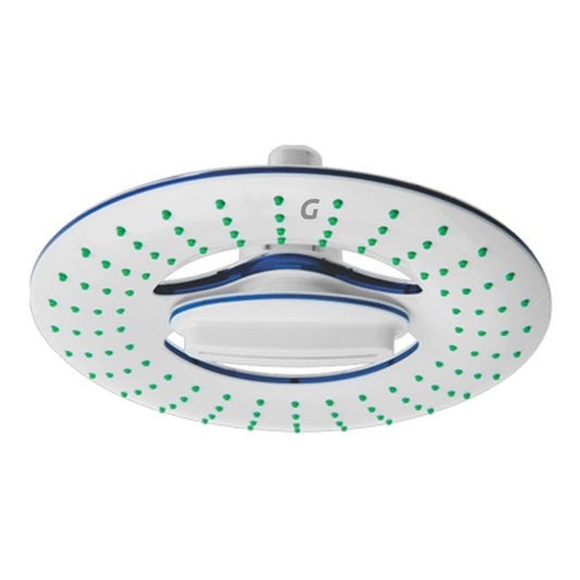 Regadera De 8 Pulgadas En Abs De 2 Funciones