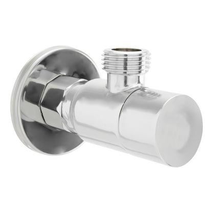 Registro En Bronce Cromado Salida De 1/2