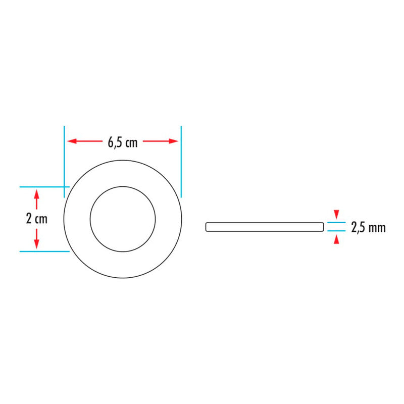 Empaque Para Sello Para Vdd Para Sanitario