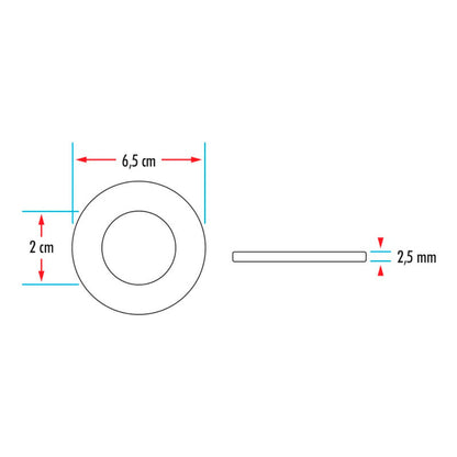 Empaque Para Sello Para Vdd Para Sanitario