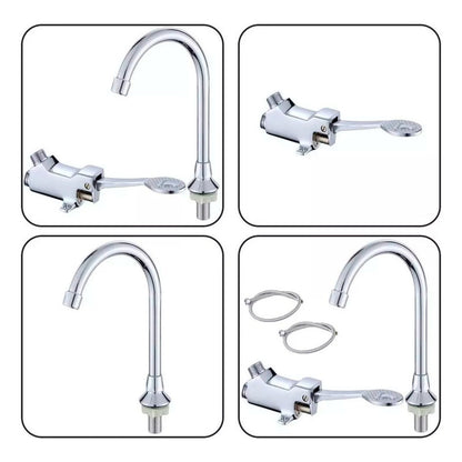 Kit Válvula Pedal Alto Tráfico Institucional, Manos Libres