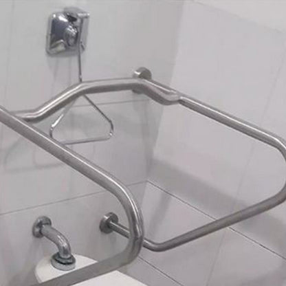 Barra De Seguridad Para Sanitario, Acero Inoxidable