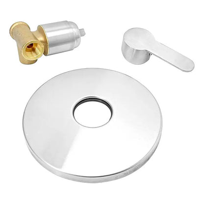 Mezclador Monocontrol Redondo Ducha Inox 304 15cm