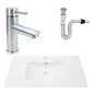 Kit Placa Lavaman.91*46.5cm+griferia Monocontrol+push Flex17