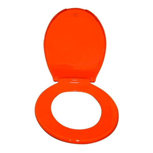 Asiento Sanitario Universal Belo Naranja