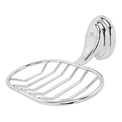Juego De Accesorios Para Baño Cromado Ovalado X6 Piezas