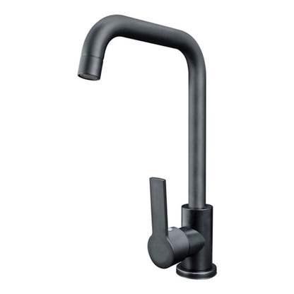 Griferia Mezclador Acero Inoxidable #201 Color Negro