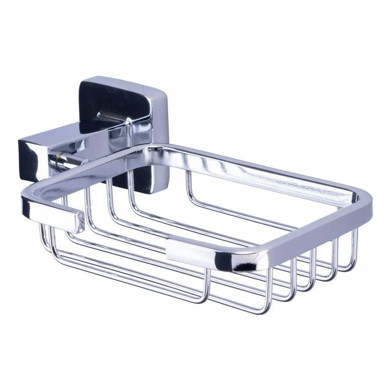 Kit De Accesorios Para Baño Cromado Murano X6 Piezas