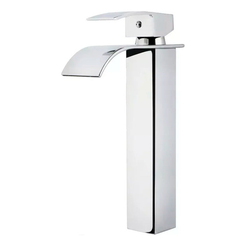 Llave Lavamanos Alta Cascada