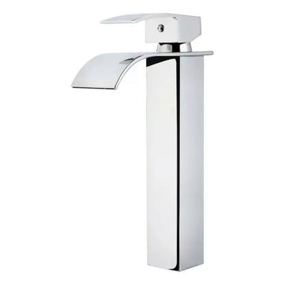 Llave Lavamanos Alta Cascada