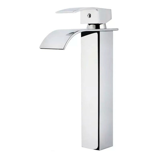 Llave Lavamanos Alta Cascada