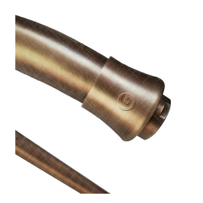 Griferia Para Lavaplatos Monocontrol Cuello Cisne Vintage