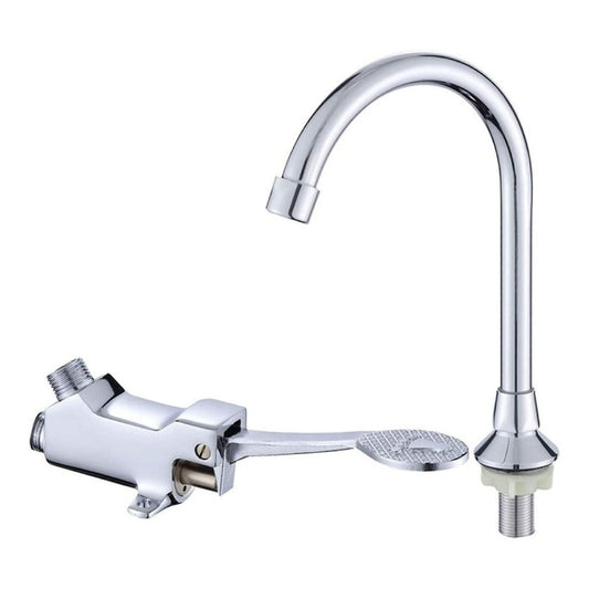 Llave Pedal-válvula De Pedal - Metálica Institucional