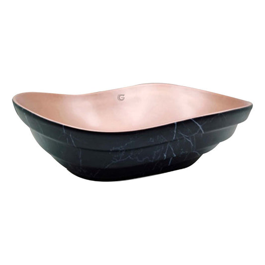 Lavamanos De Sobreponer Cortex Ngero/rose Gold