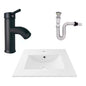 Kit Placa Lavam.51*46.5cm+griferia Monocontrol+push Flex25