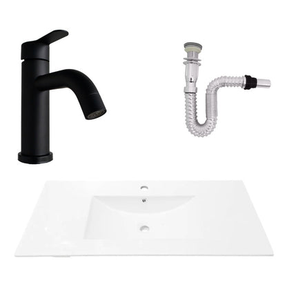 Kit Placa Lavama.101*46.5cm+griferia Monocontrol+push Flex26