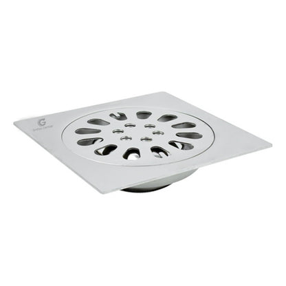 Rejilla En Acero Sifón Inoxidable Anti Olor Y Cucharachas