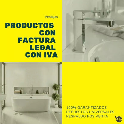 Desague Push Cobre Negro Mate