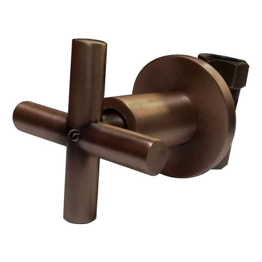 Registro Ducha Vintage Bronce Antiguo